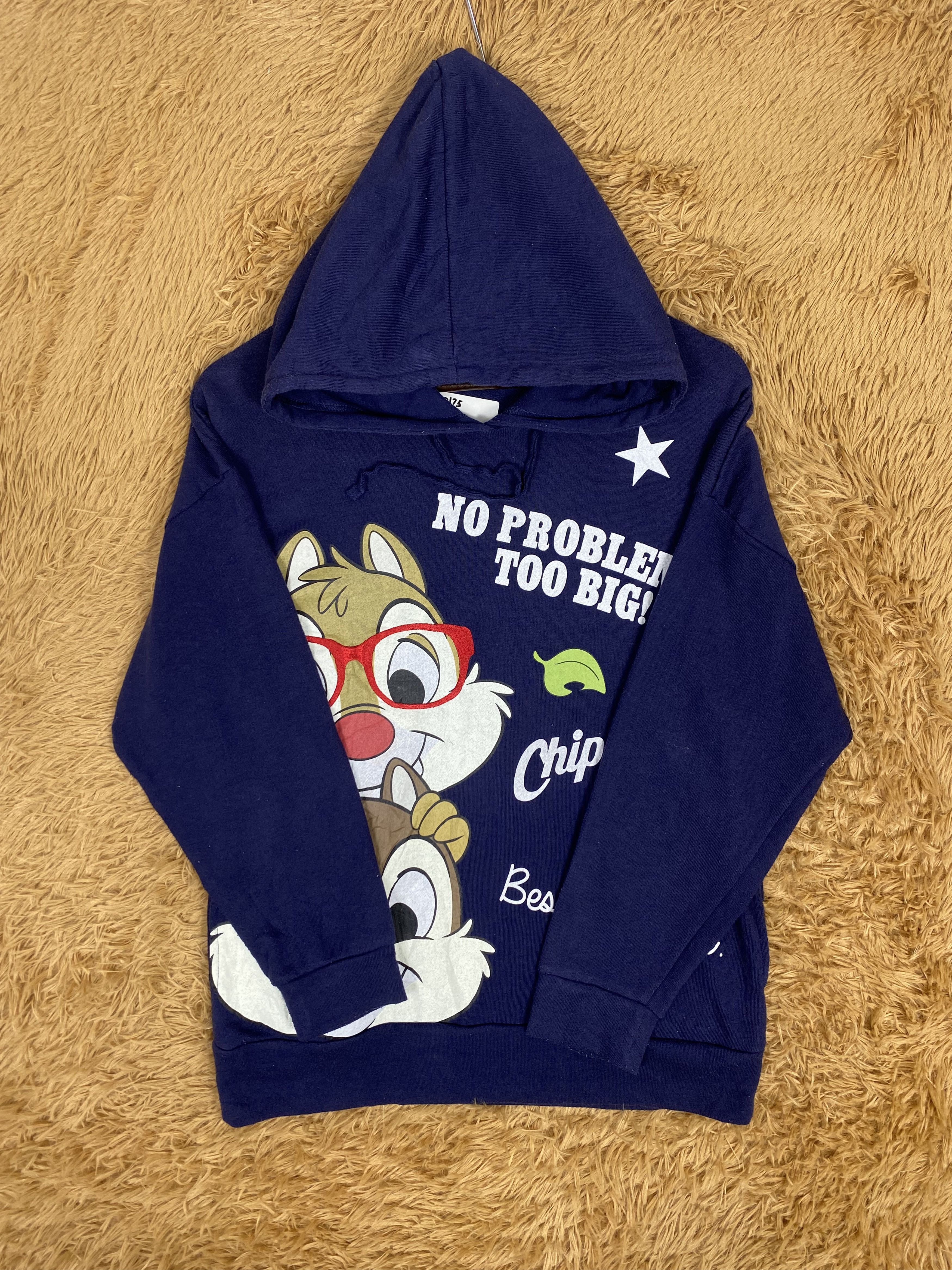 Cartoon Network Vintage Disney X Chip & Dale Full Printed Hoodies Size US M / EU 48-50 / 2 - 3 Thumbnail