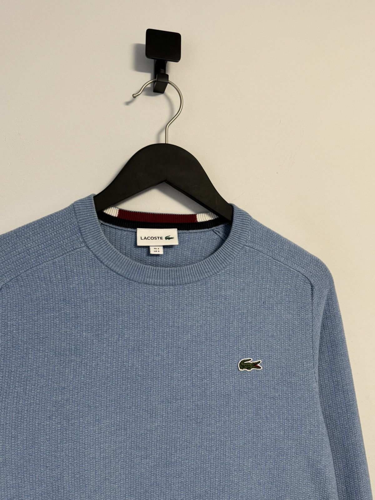 Lacoste Lacoste Vintage Sweatshirt Y2K style Hype Size US S / EU 44-46 / 1 - 2 Thumbnail