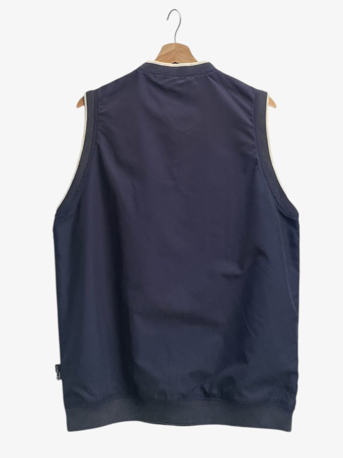 Adidas Vintage 90’s Adidas Golf Embroidered Logo Reversible Vest Size US XL / EU 56 / 4 - 3 Thumbnail