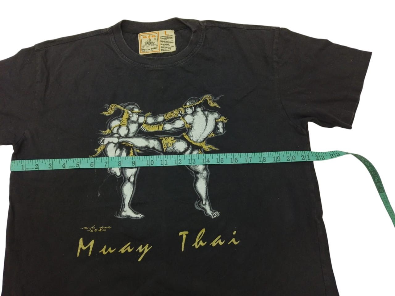 Vintage Vintage Muay Thai Size US L / EU 52-54 / 3 - 6 Thumbnail