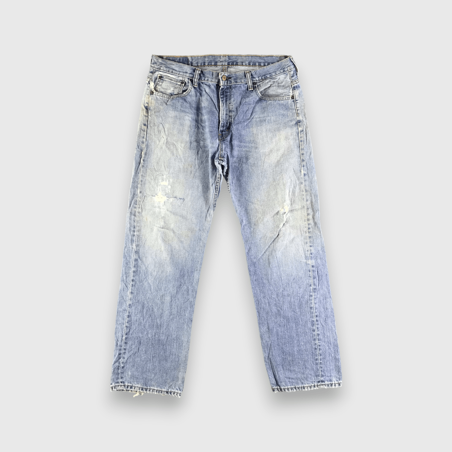Levi's Vintage Blue Wash Levis 569 Jeans-J3308 Size US 36 / EU 52 - 1 Thumbnail