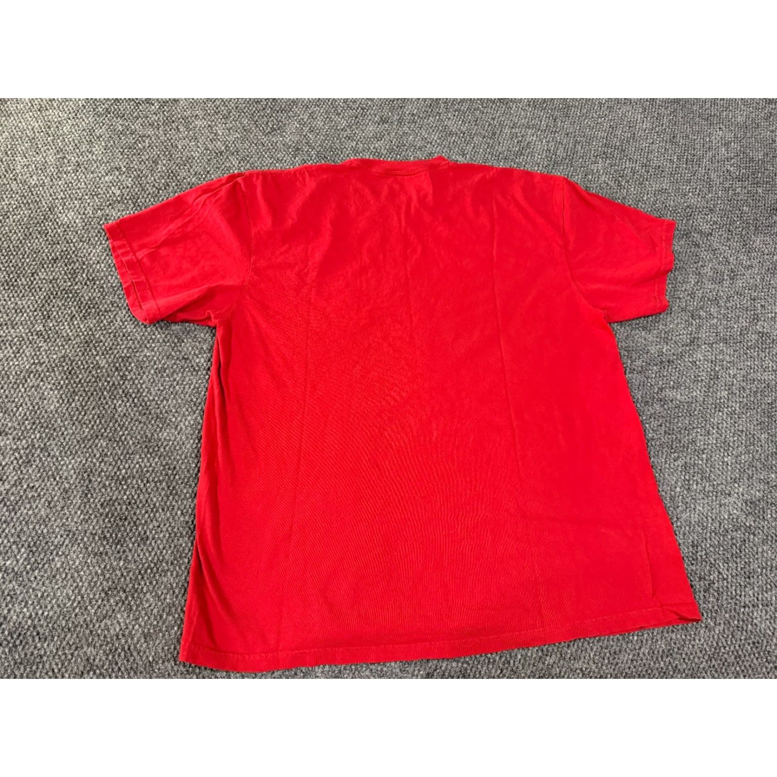 Comfort Colors Comfort Colors T-Shirt Mens 2XL Red Graphic Mickey Casual Shirt Mens Size US XXL / EU 58 / 5 - 4 Thumbnail