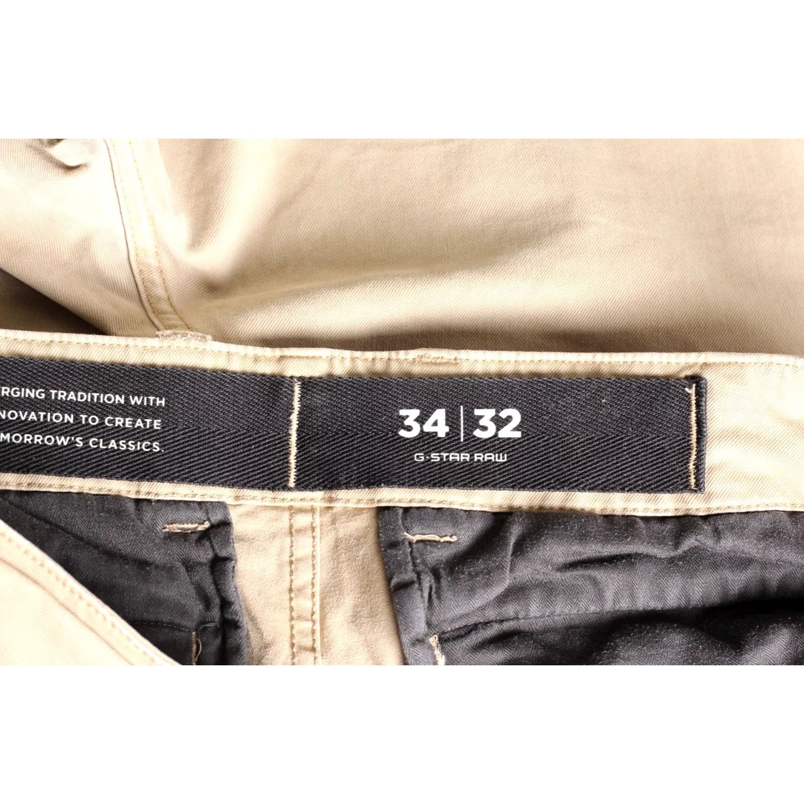 G-Star G-STAR ROXIC Men Stretch CARGO Pants Trousers STRAIGHT TAPERED Size W34 L32 Size US 34 / EU 50 - 6 Thumbnail