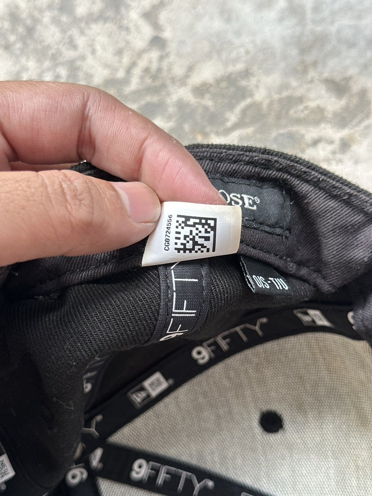 Canada Goose × New Era Canada Goose New Era Arctic Logo Classic Black Snapback Cap Size ONE SIZE - 19 Thumbnail