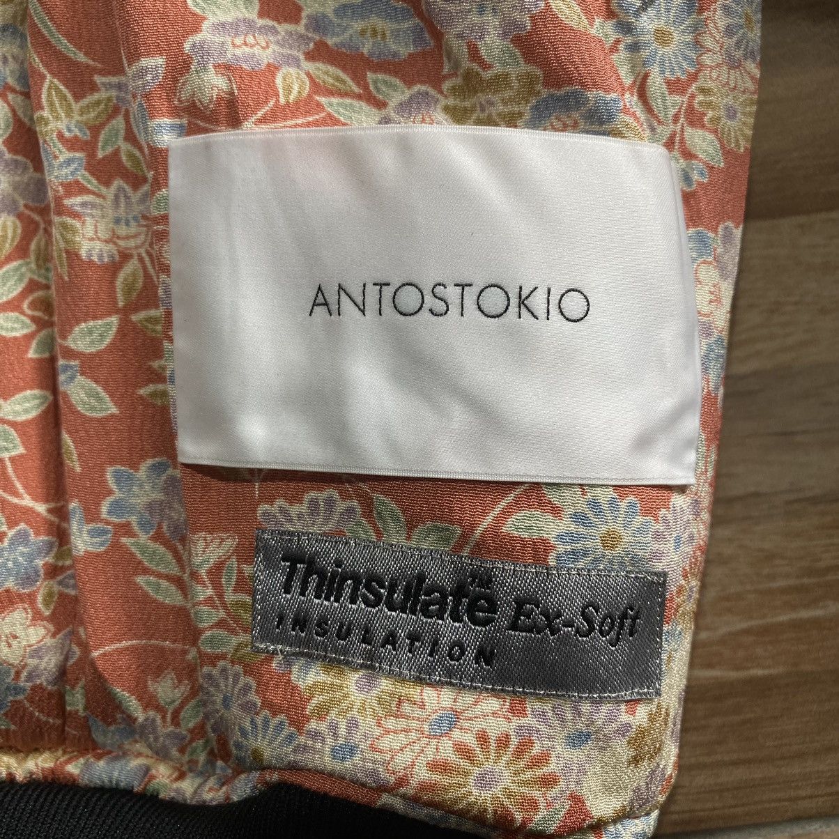 Japanese Brand ANTOSTOKIO TOKYO Japanese Brand M-1 Bomber Jacket Revesible Size US S / EU 44-46 / 1 - 8 Thumbnail