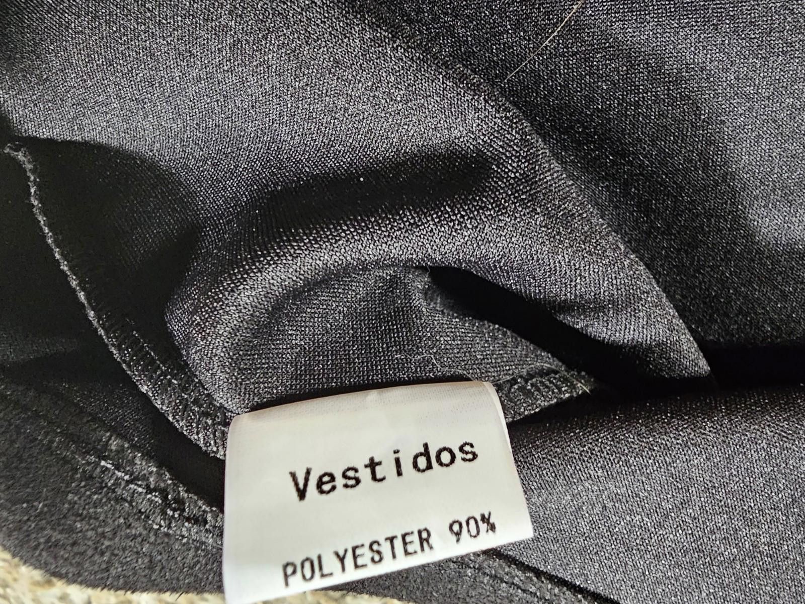 Designer Black Vestidos Skirt Medium Tie Front Size 32" / US 10 / IT 46 - 6 Thumbnail