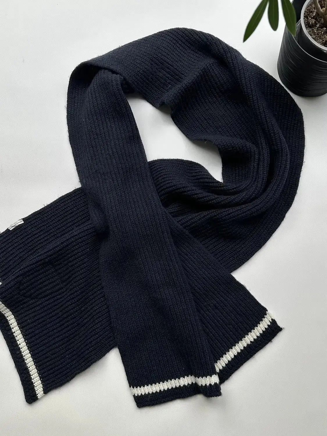 Dolce & Gabbana Dolce&Gabbana Vintage Big Wool Scarf (250) Size ONE SIZE - 9 Thumbnail