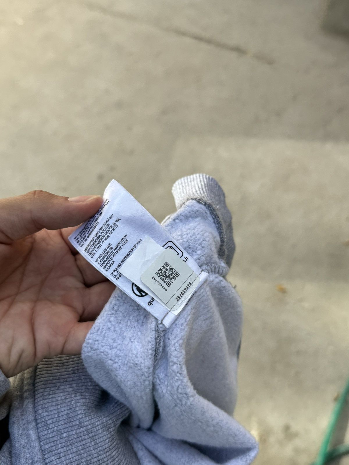 The North Face THE NORTH FACE HOODIE GRAY Size US XL / EU 56 / 4 - 17 Thumbnail