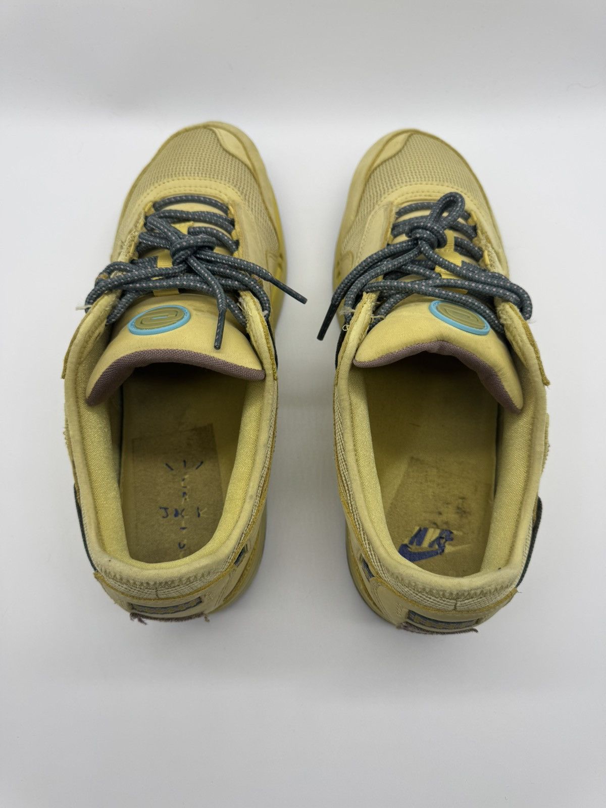 Nike × Travis Scott Nike Air Max 1 x Travis Scott Cactus Jack Saturn Gold 11.5 Size US 11.5 / EU 44-45 - 6 Thumbnail