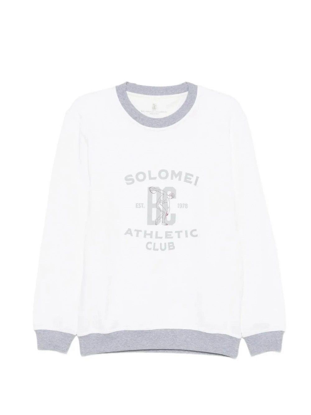 Brunello Cucinelli Long Sleeve Sweatshirt Size US XS / EU 42 / 0 - 1 Preview