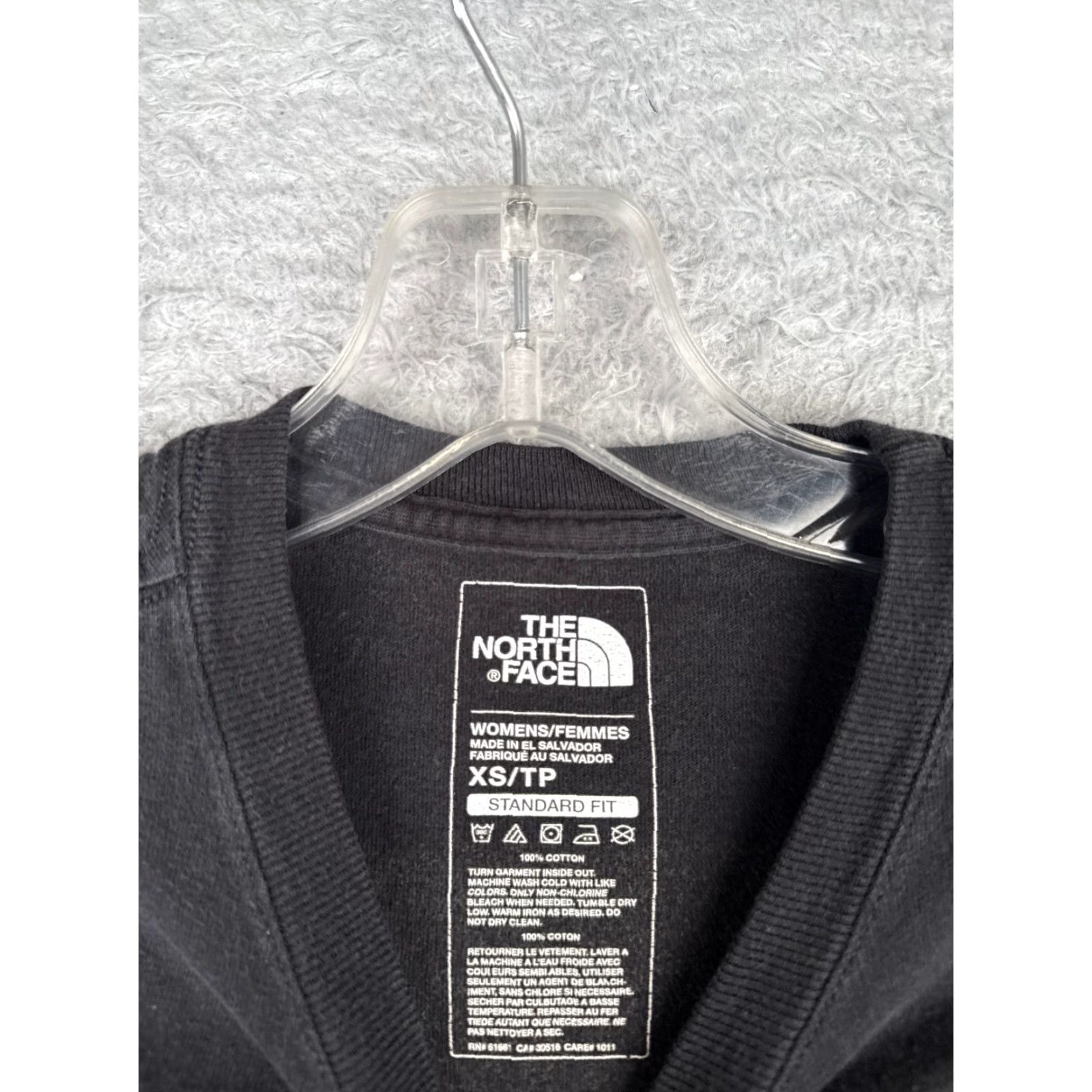 The North Face The North Face Women's Shirt XS Black Short Sleeve Crew Neck Cotton Casual Outdoor Size XS / US 0-2 / IT 36-38 - 7 Thumbnail