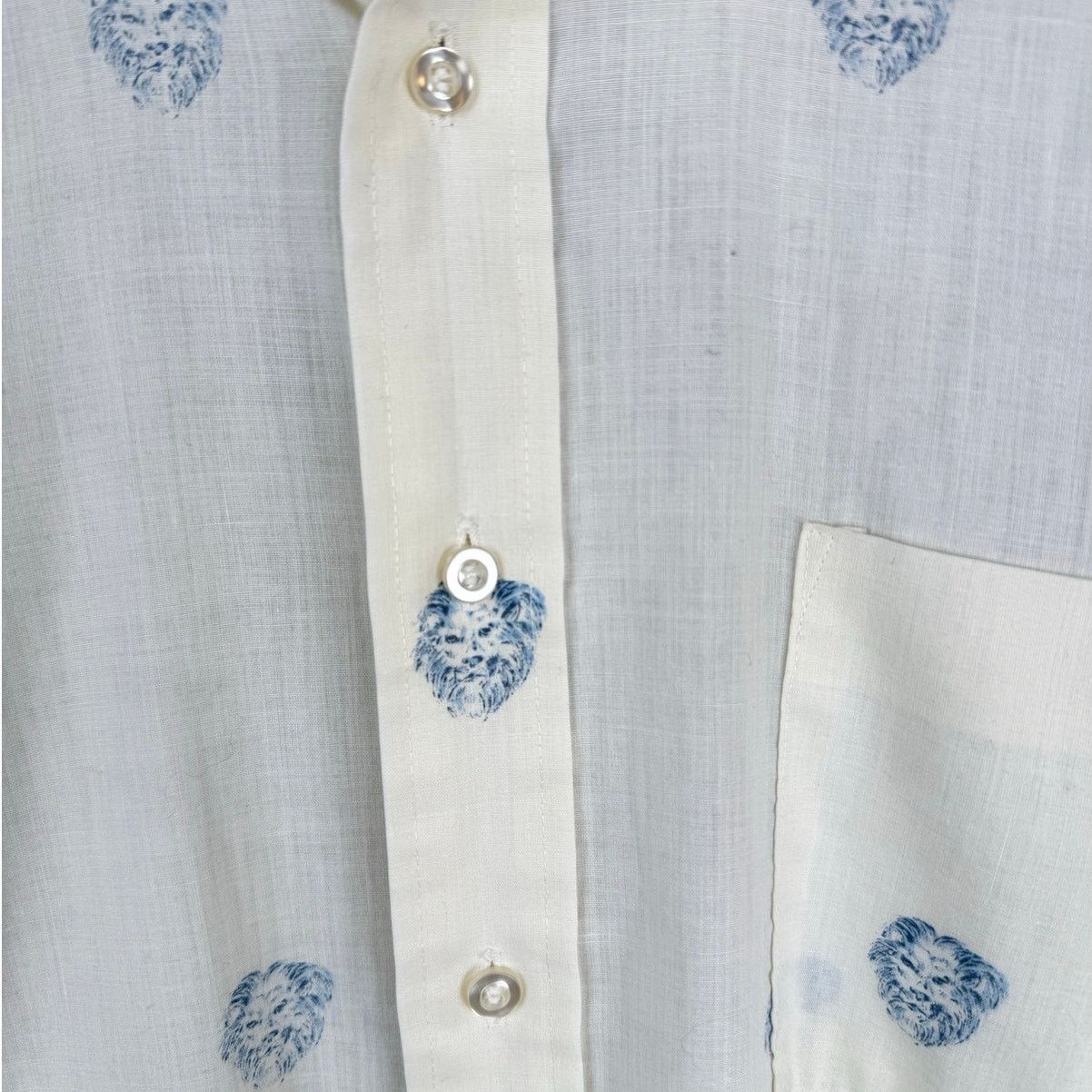Van Heusen × Vintage VTG 70s True Vintage Van Heusen Button Up Shirt Sz M Retro Size US M / EU 48-50 / 2 - 5 Thumbnail