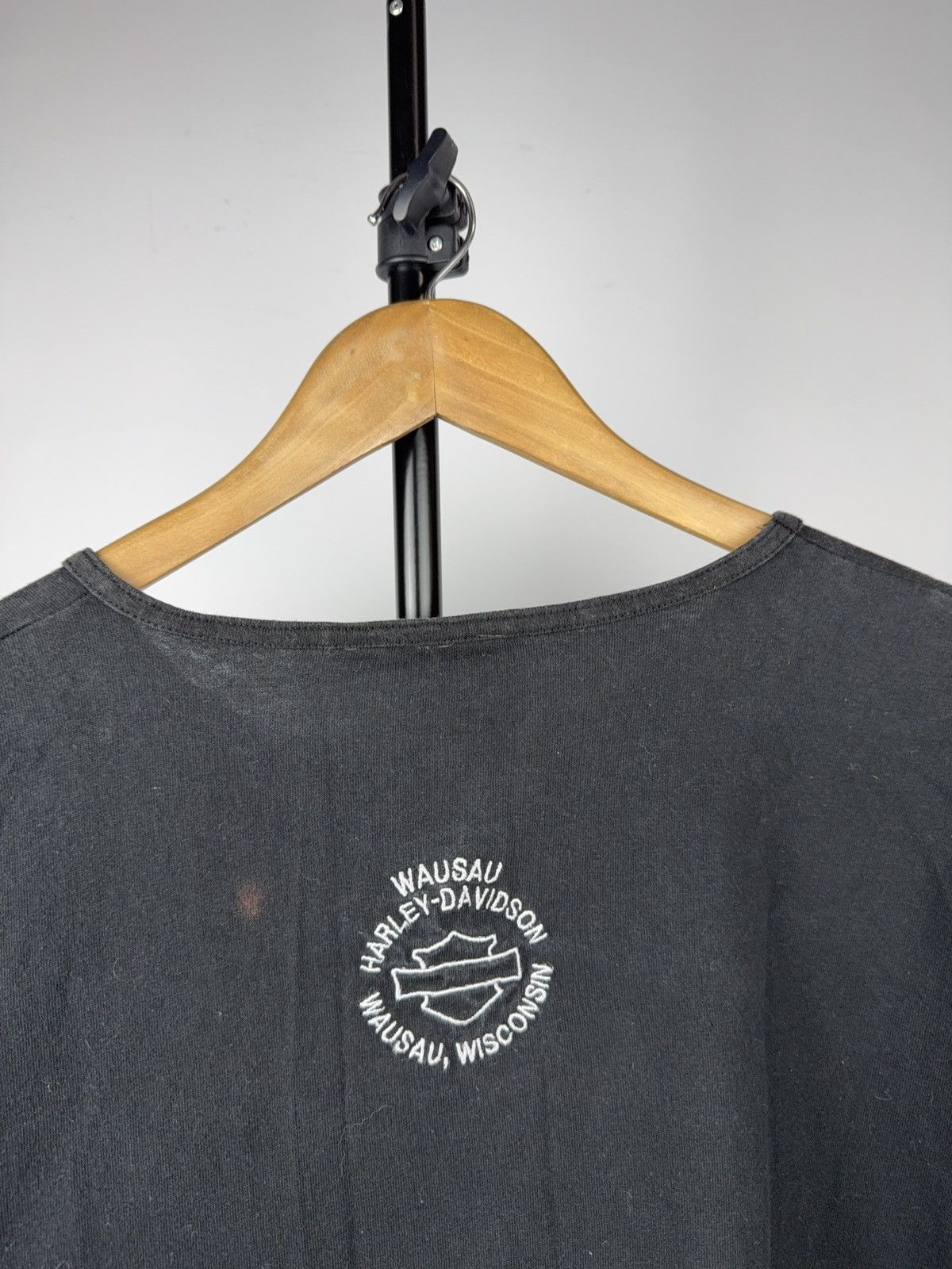 Harley Davidson 2004 Harley-Davidson Wausau Wisconsin Vintage Logo T-Shirt Size US S / EU 44-46 / 1 - 13 Thumbnail