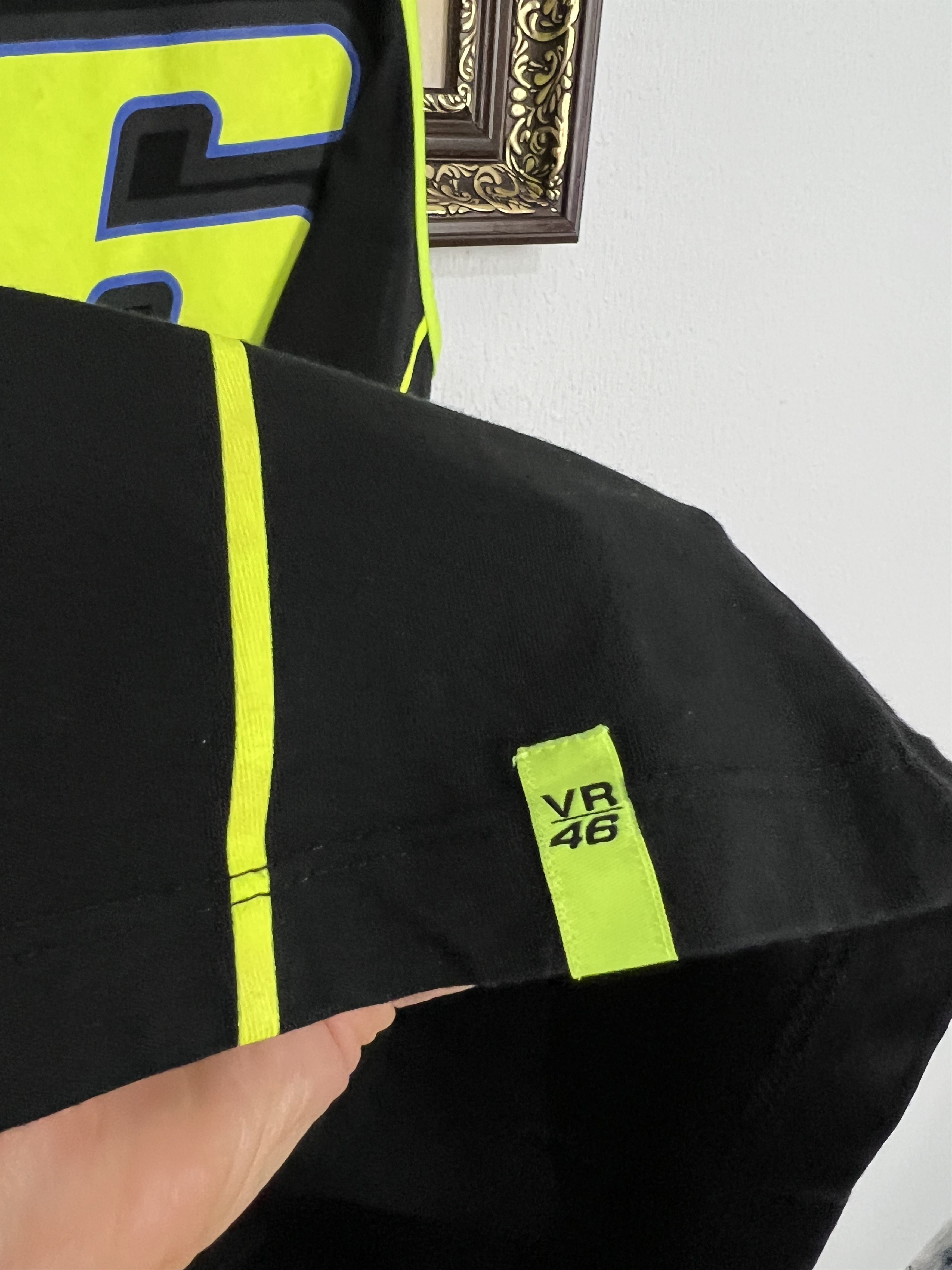 Vintage Valentino Rossi Racing Motocross Bike #46 Jersey Shirt Size US L / EU 52-54 / 3 - 4 Thumbnail