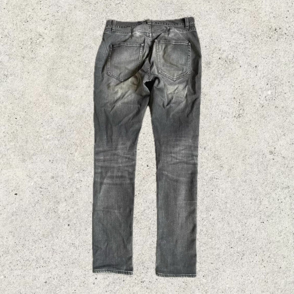 Saint Laurent Paris Saint Laurent Paris D02 Denim Size US 32 / EU 48 - 2 Thumbnail