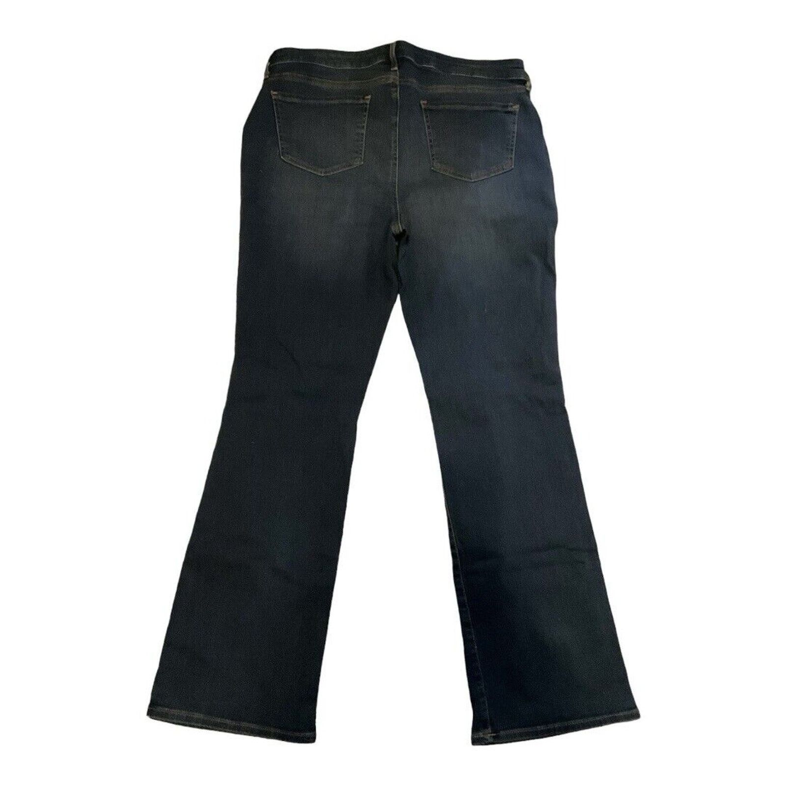 NYDJ NYDJ Barbara Bootcut Jeans Size 36" / US 14 / IT 50 - 5 Thumbnail