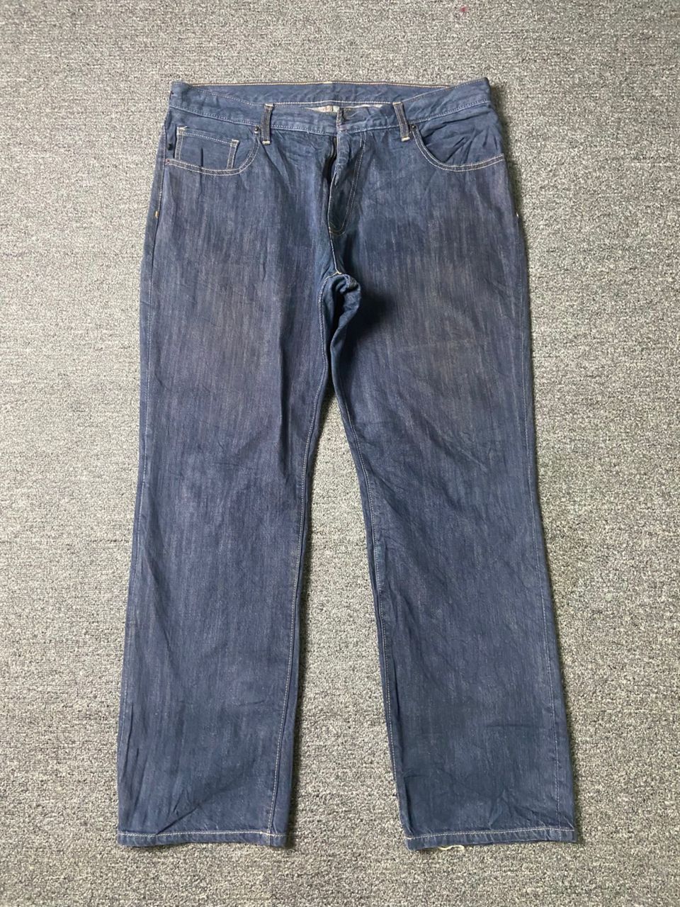 Japanese Brand × Vintage TOPVALU Japanese Brand Relaxed Fit Denim Jeans (132) Size US 36 / EU 52 - 1 Thumbnail