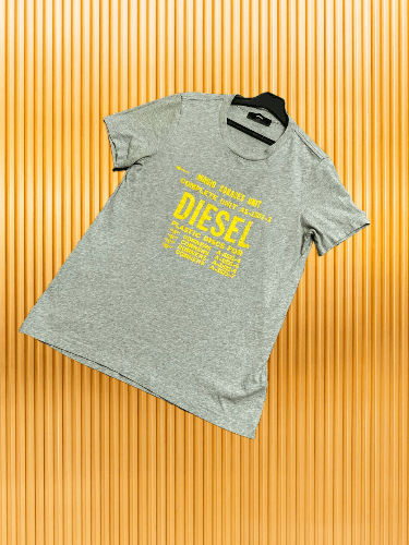 Diesel × Vintage VINTAGE Y2K DIESEL BIG LOGO AVANTGARDE TEE