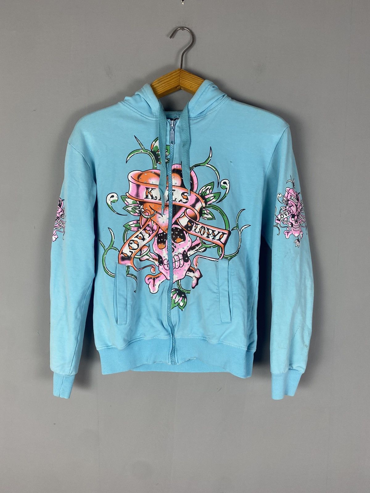Ed Hardy Vintage Ed hardy hoodie Size M / US 6-8 / IT 42-44 - 1 Thumbnail