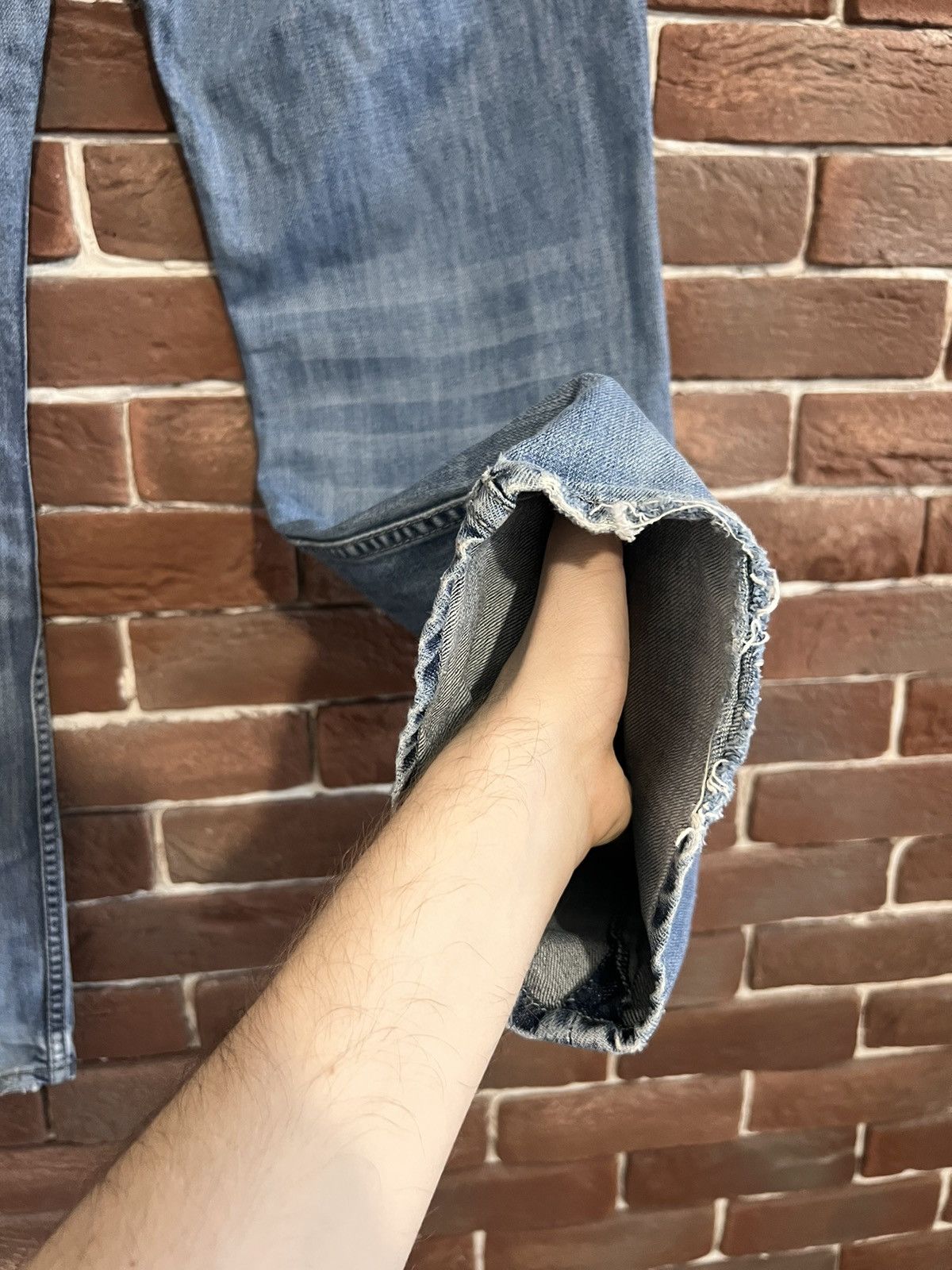 Diesel Vintage Y2k Rare Diesel Jeans Denim Pant Punk Rock Hype Size US 34 / EU 50 - 8 Thumbnail