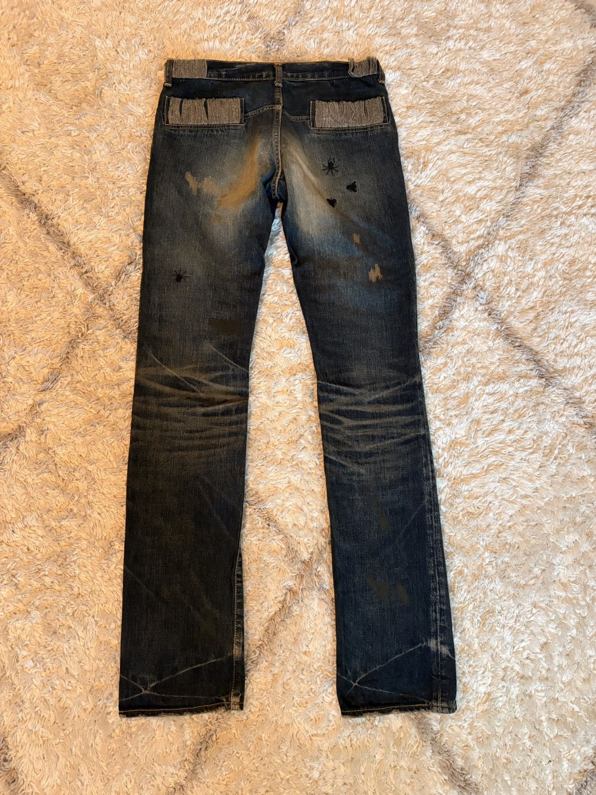 Undercover Undercover Bug Denim Size US 30 / EU 46 - 2 Thumbnail
