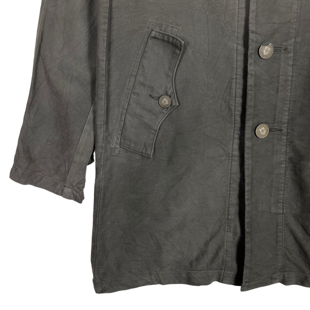 CABANE de ZUCCa 🔥 ZUCCA ISSEY MIYAKE COAT JACKET MADE IN JAPAN SIZE S Size US S / EU 44-46 / 1 - 4 Thumbnail