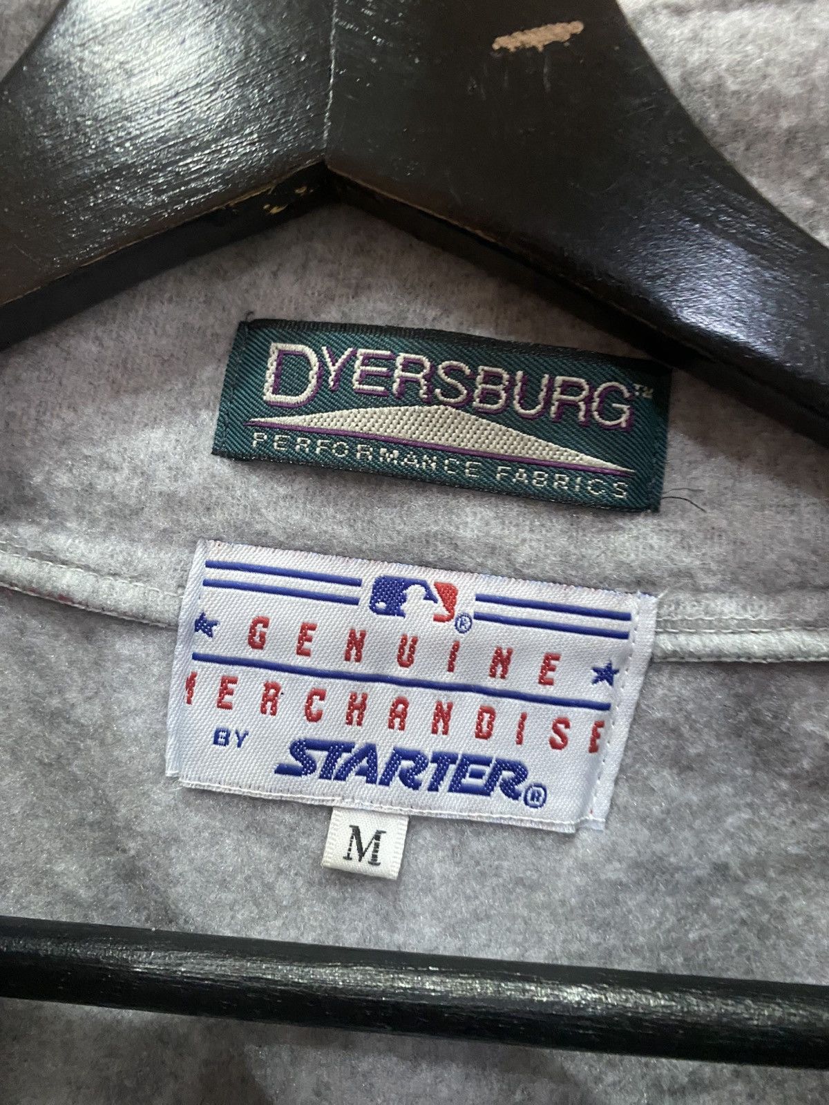 Starter Starter MLB Los Angeles Dodgers fleece pullover half-zip Size US M / EU 48-50 / 2 - 6 Thumbnail