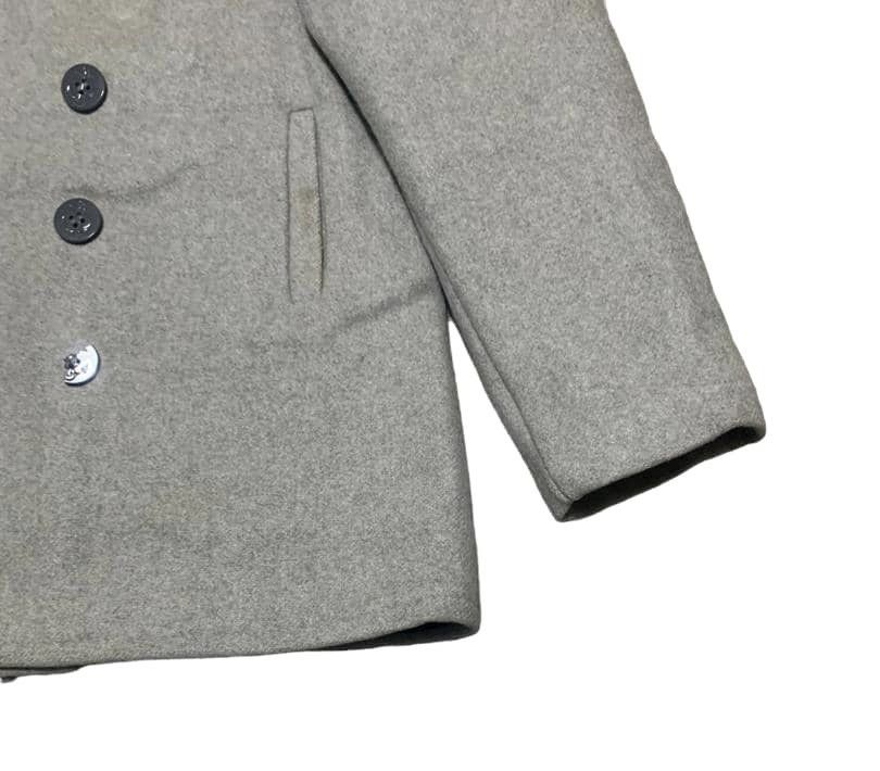 Schott Vintage U.S. 740N Schott N.Y.C Wool Pea Coat Jacket Size US L / EU 52-54 / 3 - 3 Thumbnail