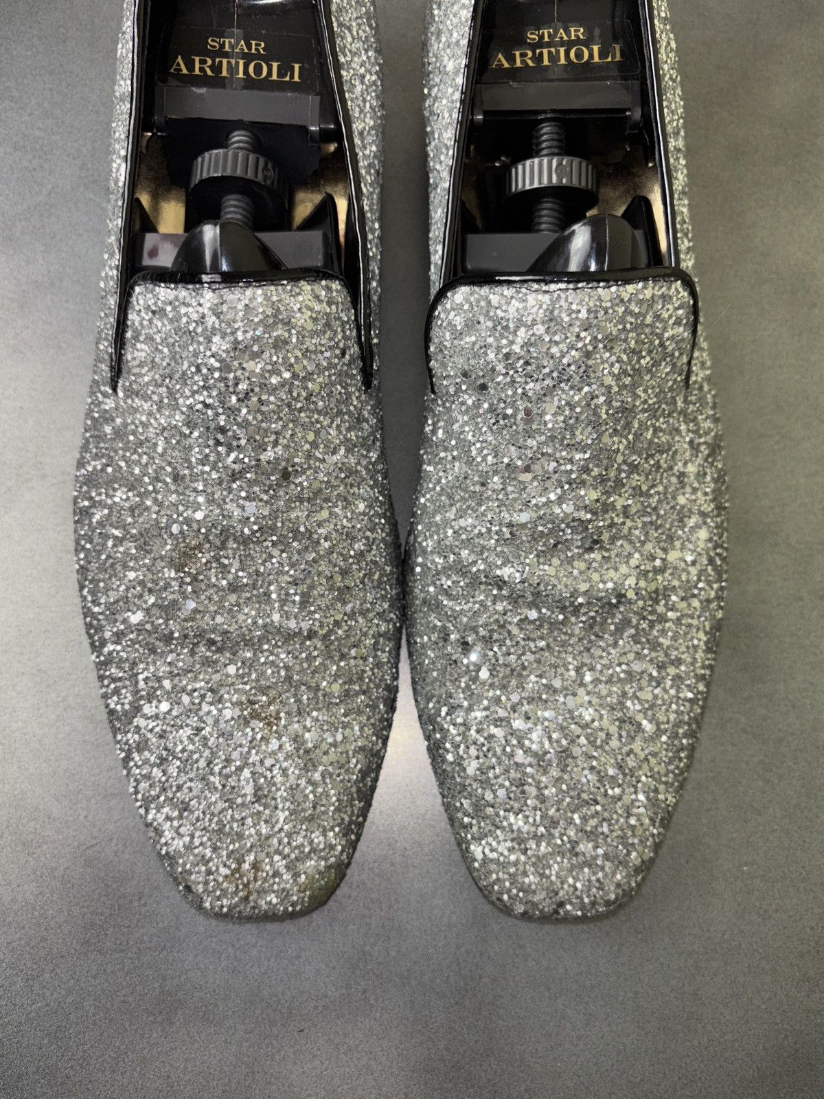 Vintage Vintage Sparkle Loafers Glitter Size US 10 / EU 43 - 8 Thumbnail