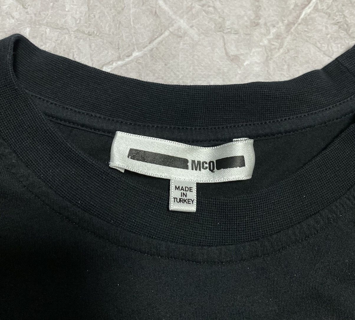 Alexander McQueen × Designer Mcq Alexander McQueen Cotton Dress T-Shirts Size Small Size S / US 4 / IT 40 - 4 Thumbnail