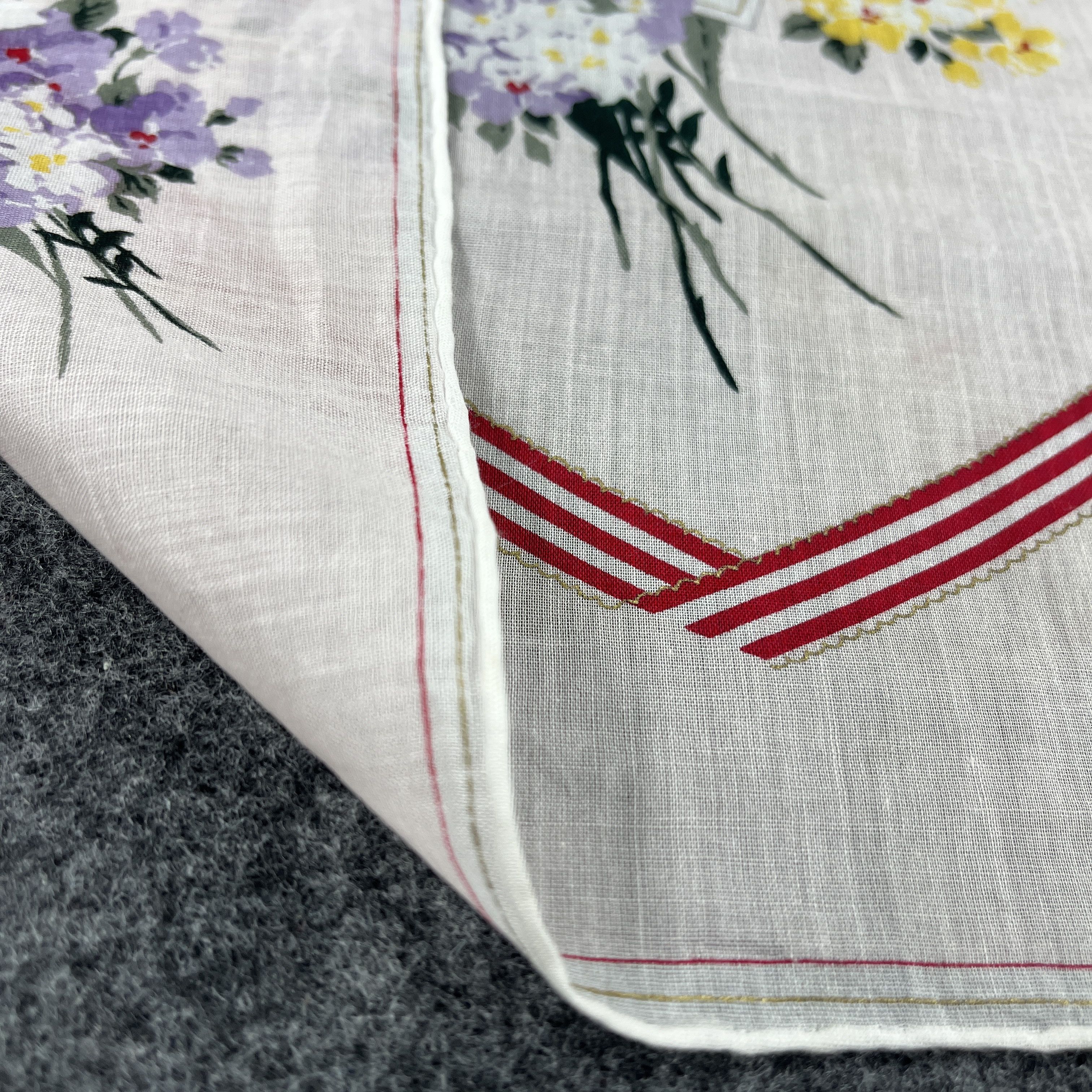 Vintage Christian Dior Handkerchief / Bandana / Neckerchief B138 Size ONE SIZE - 9 Thumbnail