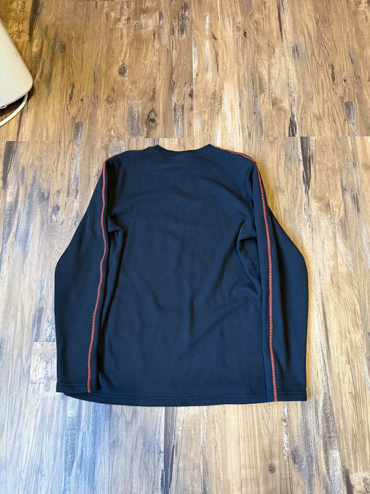 Nike Vintage Nike Waffle-Knit Long Sleeve Size US M / EU 48-50 / 2 - 5 Thumbnail