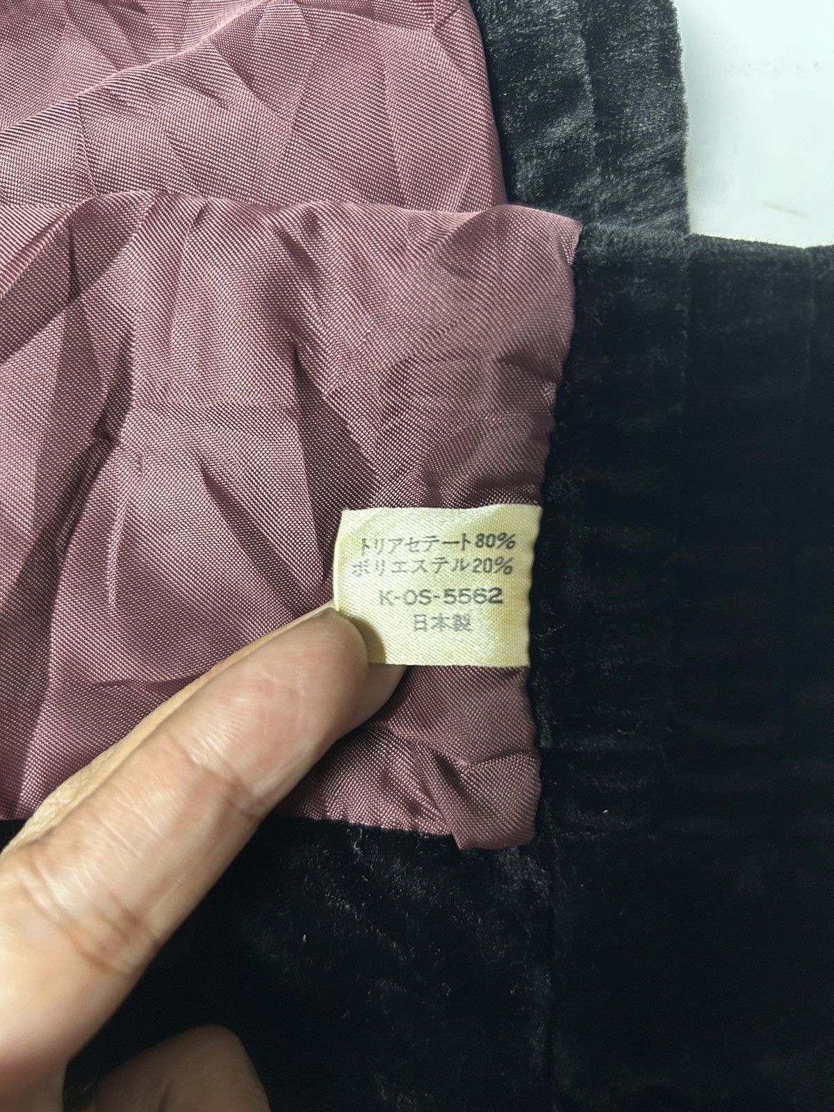 Designer × Issey Miyake × Japanese Brand ACEMAN SUEDE ZIPPER JACKET Size US M / EU 48-50 / 2 - 8 Thumbnail