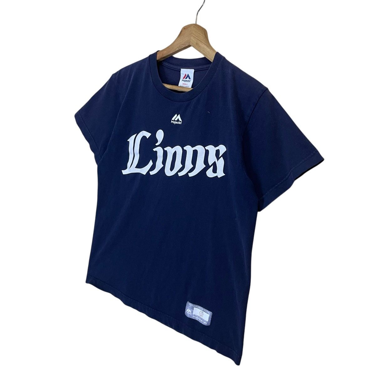 Japanese Brand × Vintage Saitama Seibu Lions Big Logo Shortsleeve Tee Size US S / EU 44-46 / 1 - 3 Thumbnail
