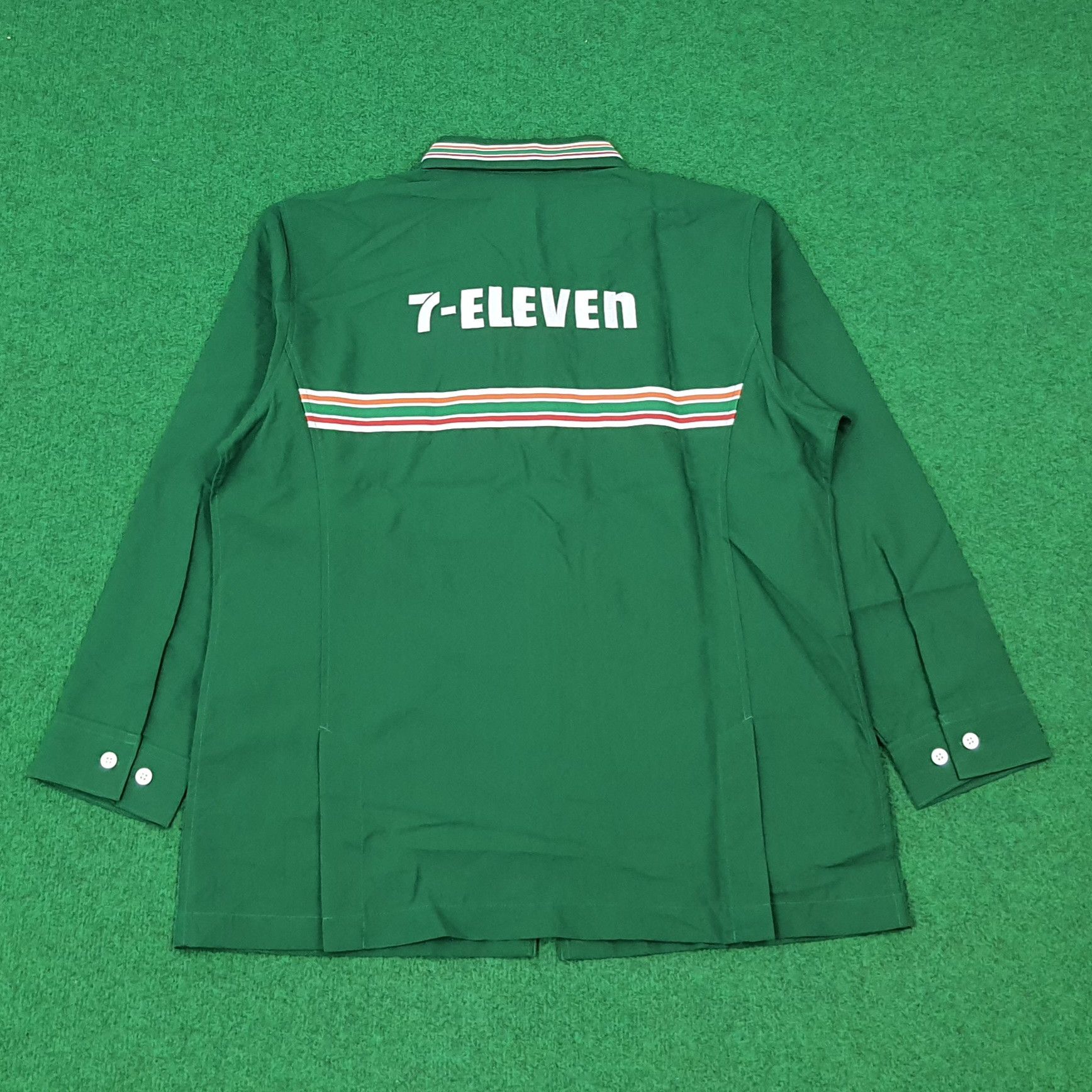 Japanese Brand Vintage 7 Eleven Japan Staff Uniform Jacket C276N4 Size US M / EU 48-50 / 2 - 3 Thumbnail