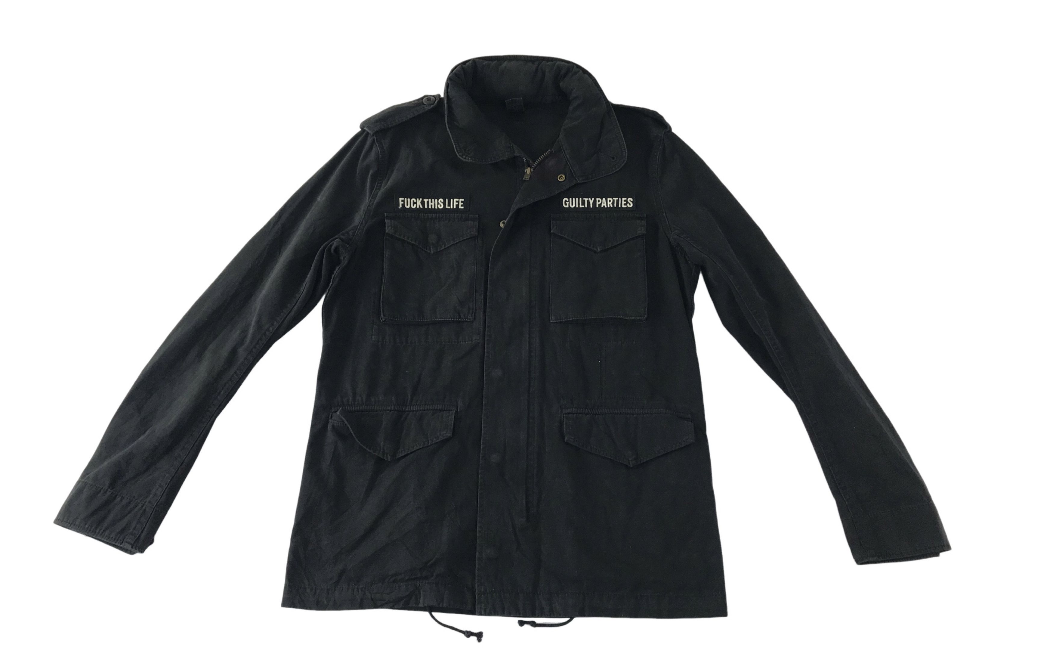 Wacko Maria Rare Wacko Maria Guilties Parties Fatigue Khakis Jacket Size US M / EU 48-50 / 2 - 2 Thumbnail