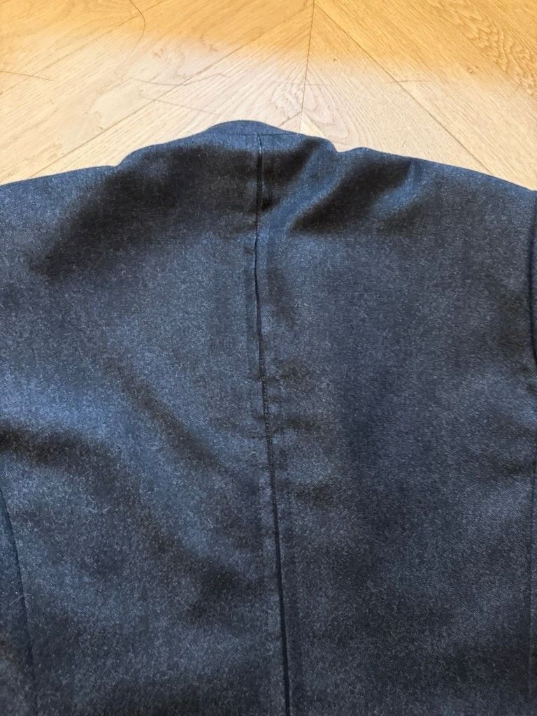 Versace Dark grey fashion blazer Size 48R - 6 Thumbnail