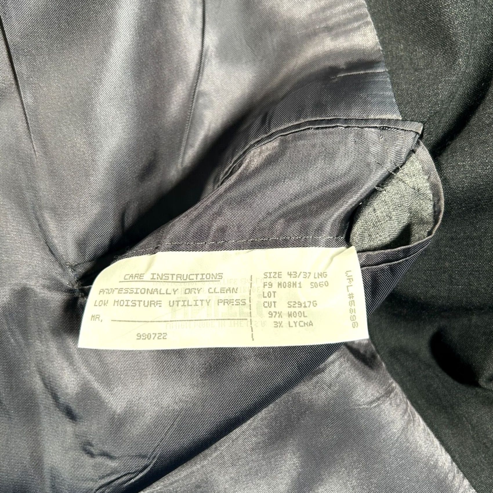 Ralph Lauren Polo Ralph Lauren Blazer Jacket Men 43 Black Notch Lapel Inner Pockets Classic Size US XL / EU 56 / 4 - 4 Thumbnail