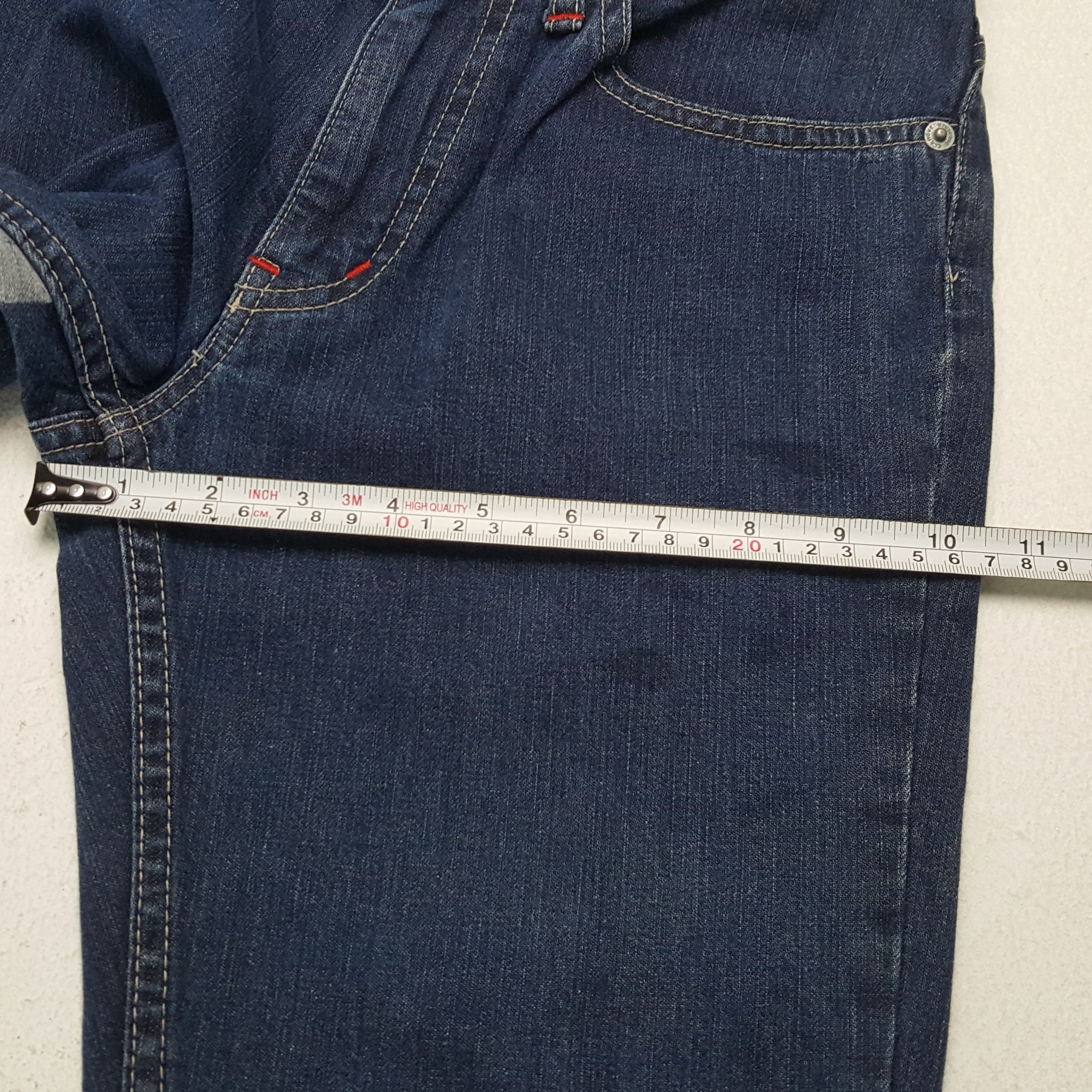 Hysteric Glamour × Japanese Brand × Vintage HYSTERIC GLAMOUR Japanese Brand Streetwear Custom Art Jeans Size US 28 / EU 44 - 9 Thumbnail