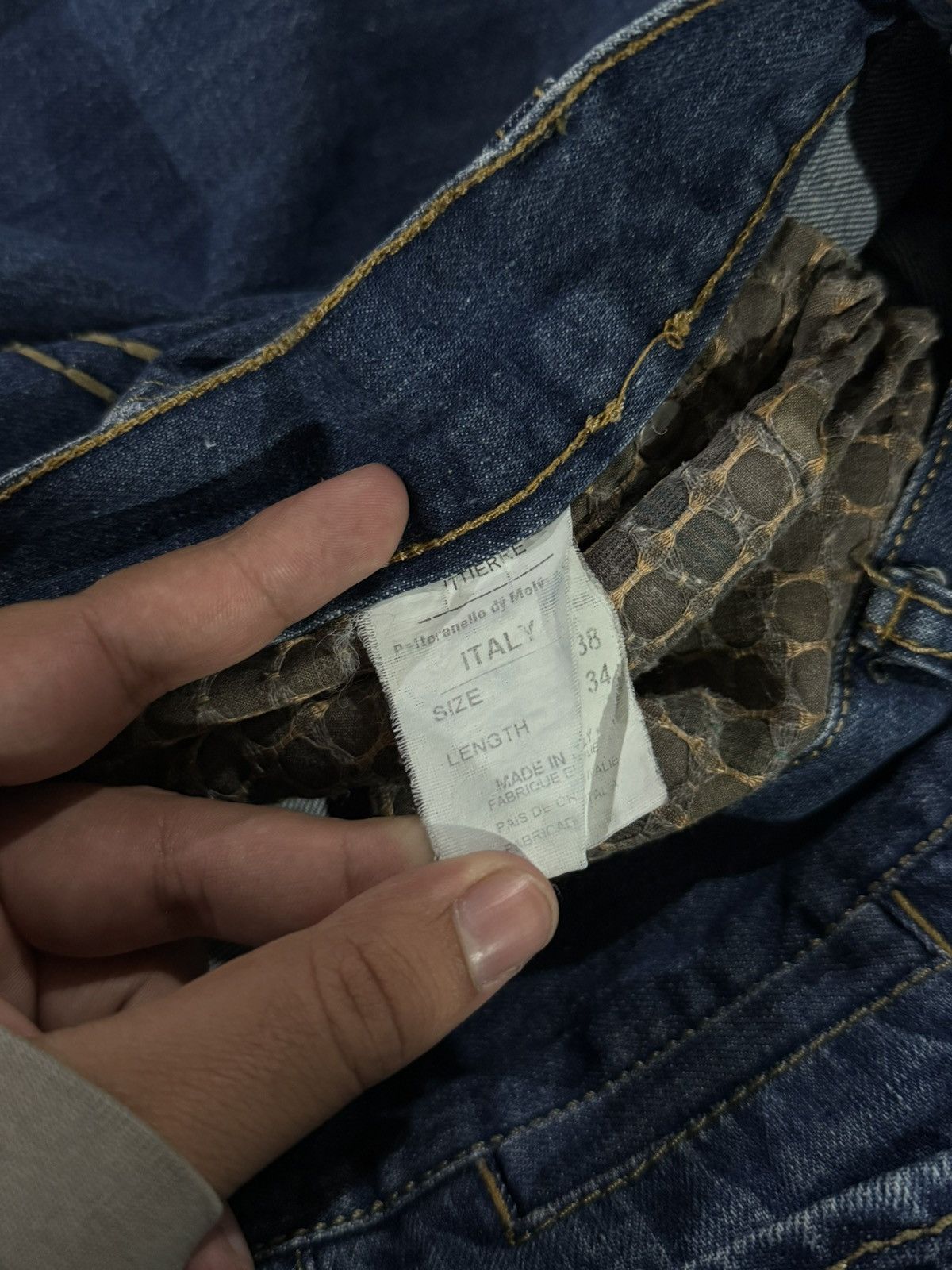 Dolce & Gabbana Vintage 00s Dolce & Gabbana Jeans Size US 38 / EU 54 - 8 Thumbnail