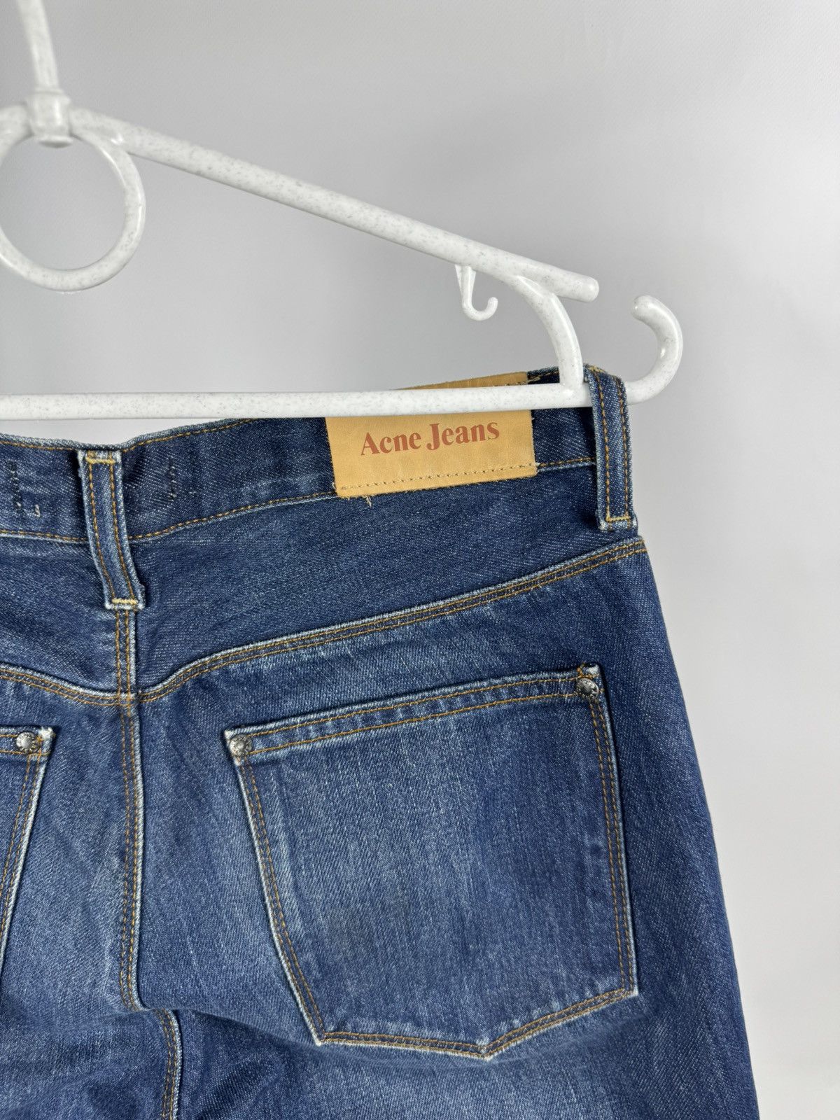 Acne Studios Vintage Acne Jeans Shorts Size US 29 - 4 Thumbnail