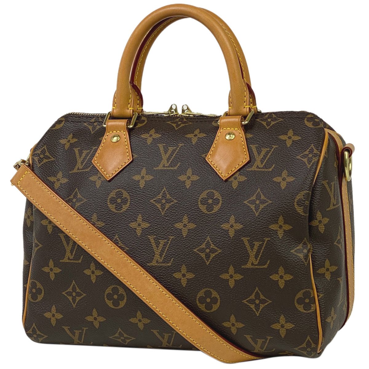 Louis Vuitton Speedy Bandouliere 25 Shoulder Bag Monogram