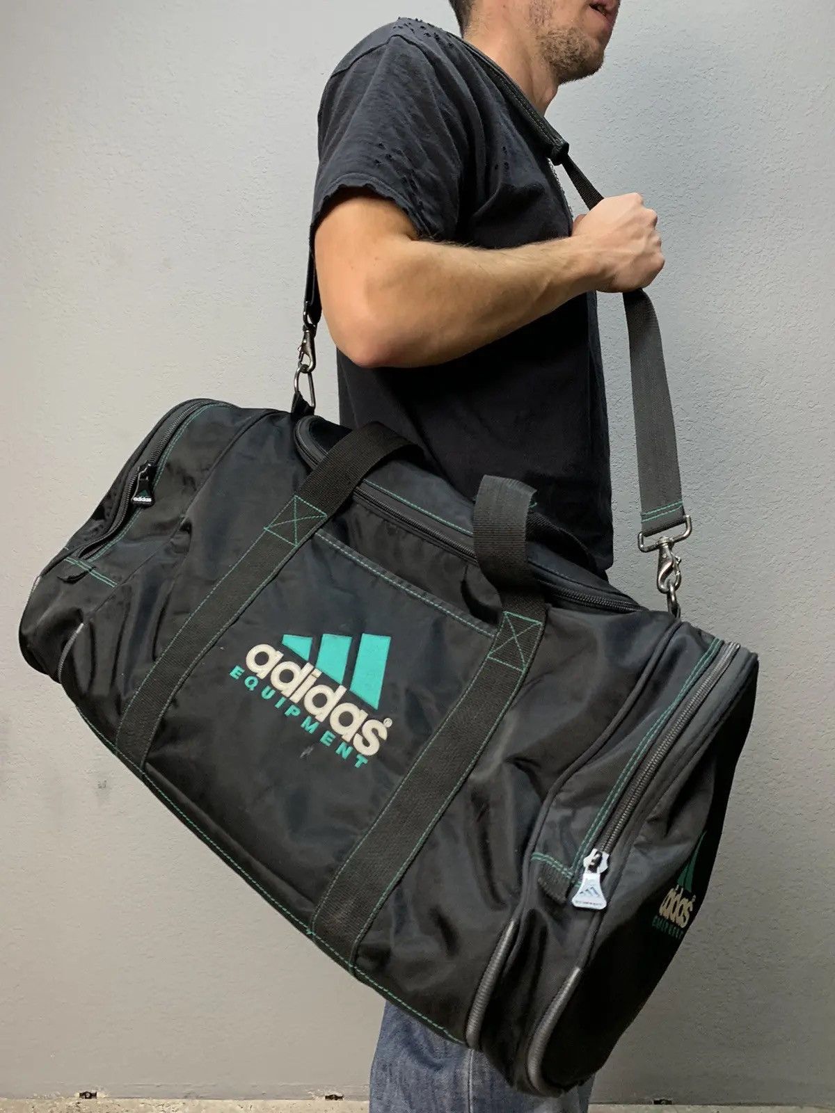 Vintage Y2K Sports bag adidas equipment vintage 90s