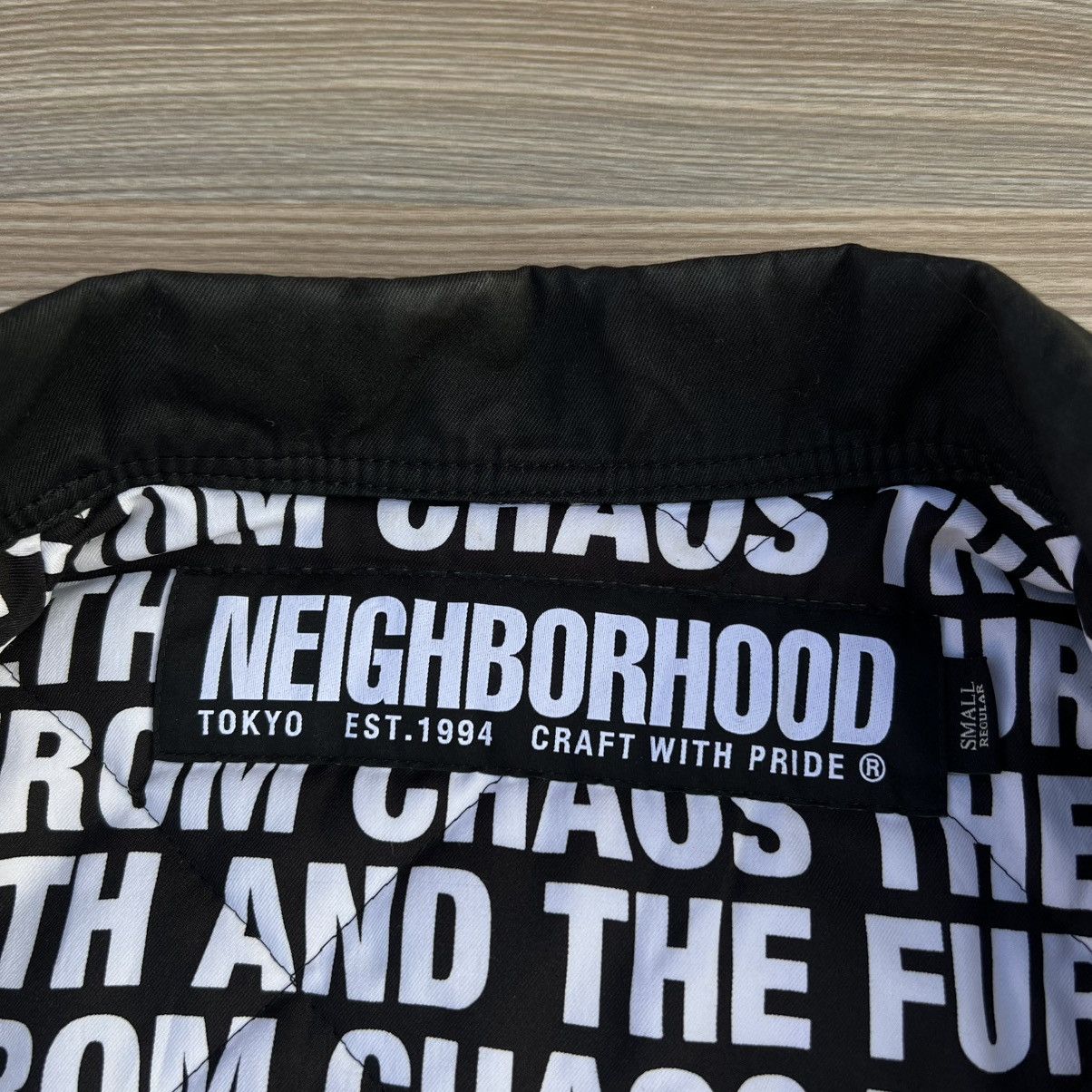 Neighborhood Neighborhood Fixx Jacket Size US S / EU 44-46 / 1 - 9 Thumbnail