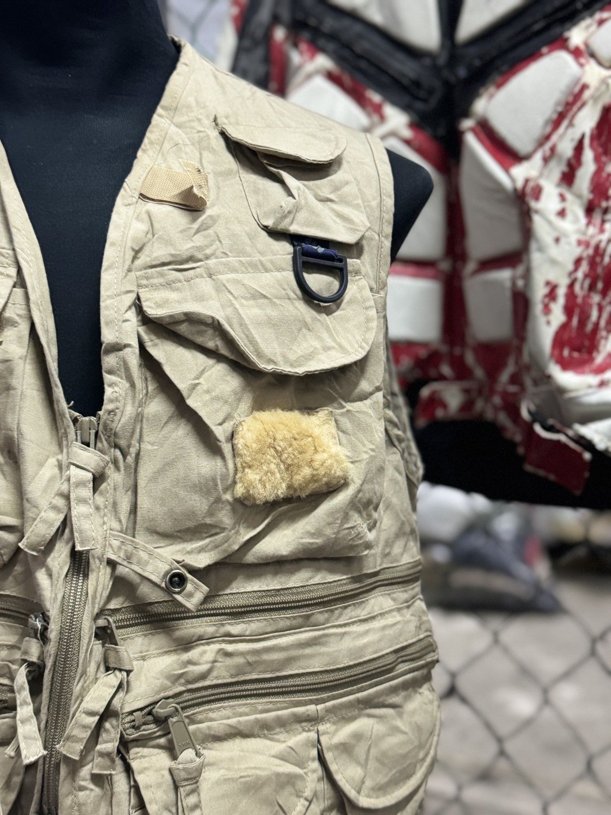 Columbia × Vintage VINTAGE COLUMBIA TACTICAL VEST Size US M / EU 48-50 / 2 - 6 Thumbnail