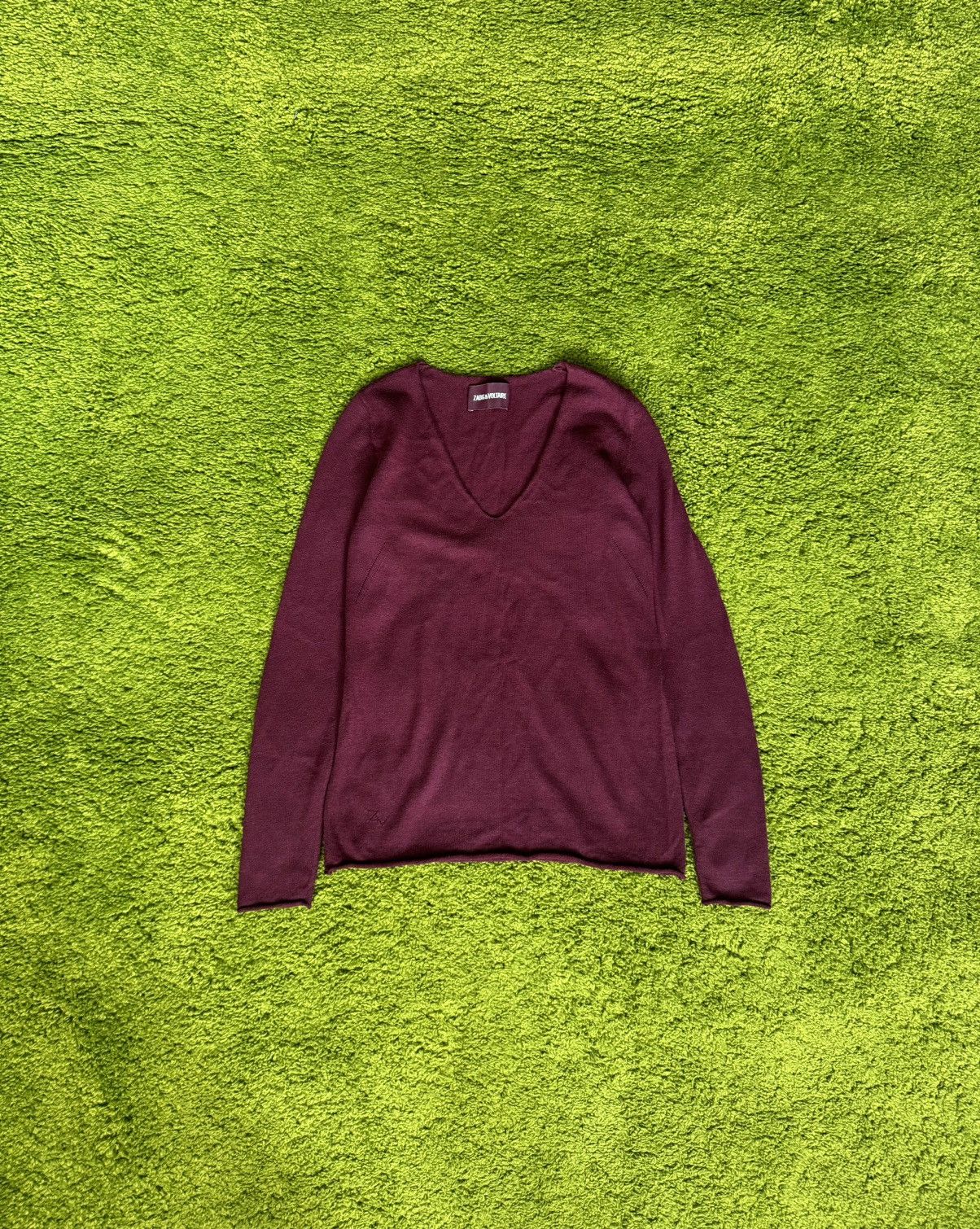 Zadig & Voltaire Zadig & Voltaire avant garde cashmere + wool sweater Size S / US 4 / IT 40 - 1 Thumbnail
