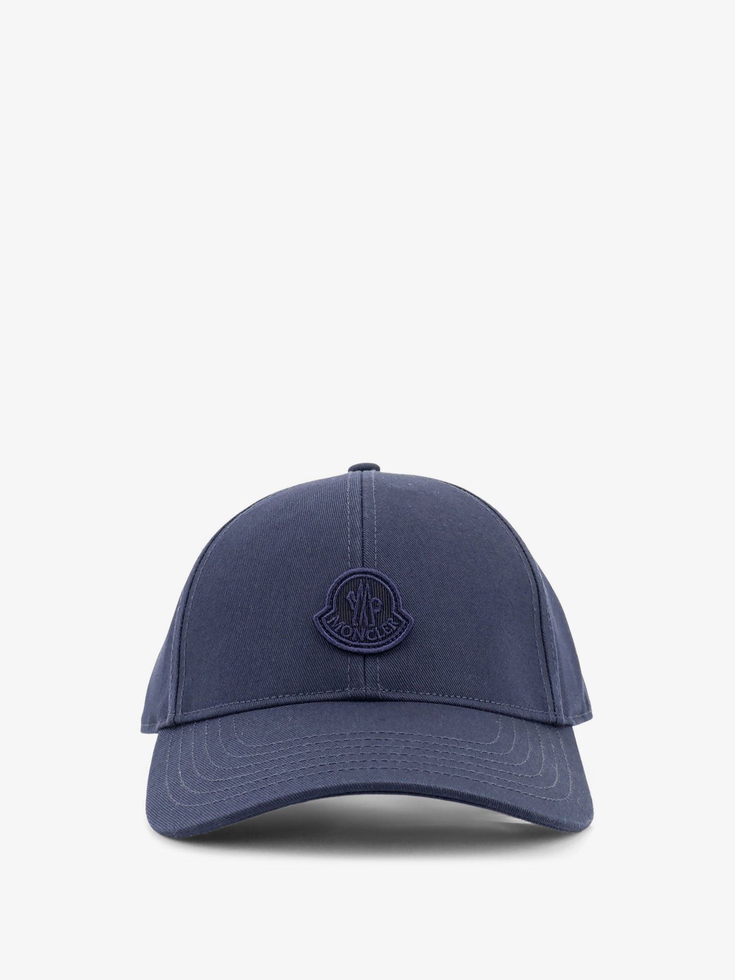 Moncler Cotton Baseball Hat Size ONE SIZE - 1 Thumbnail
