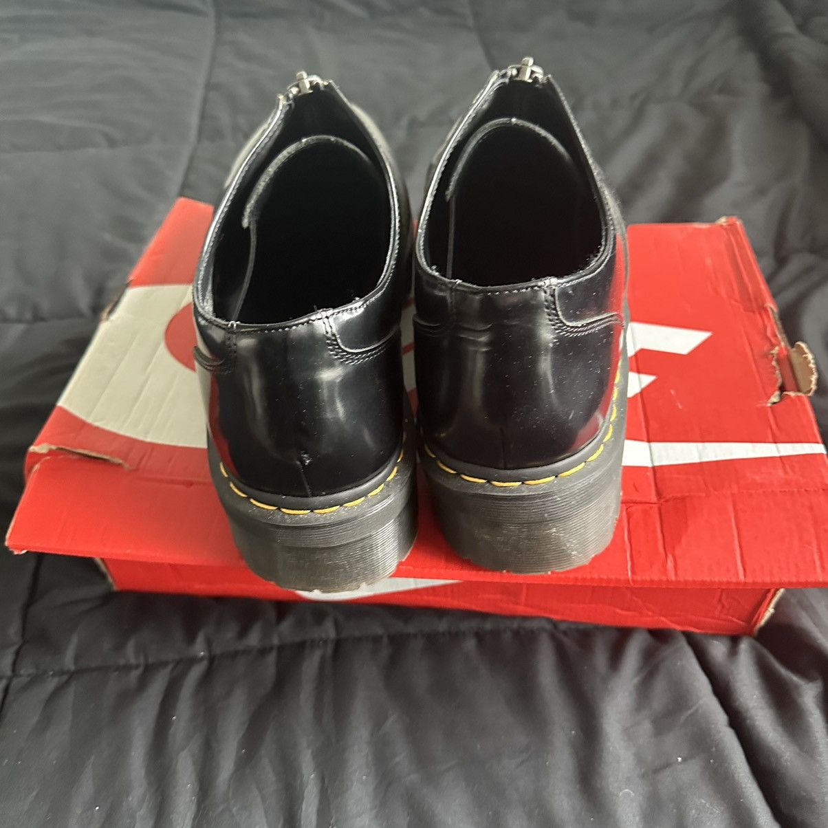 Dr. Martens Black Dr. Martens Size US 14 / EU 47 - 3 Thumbnail