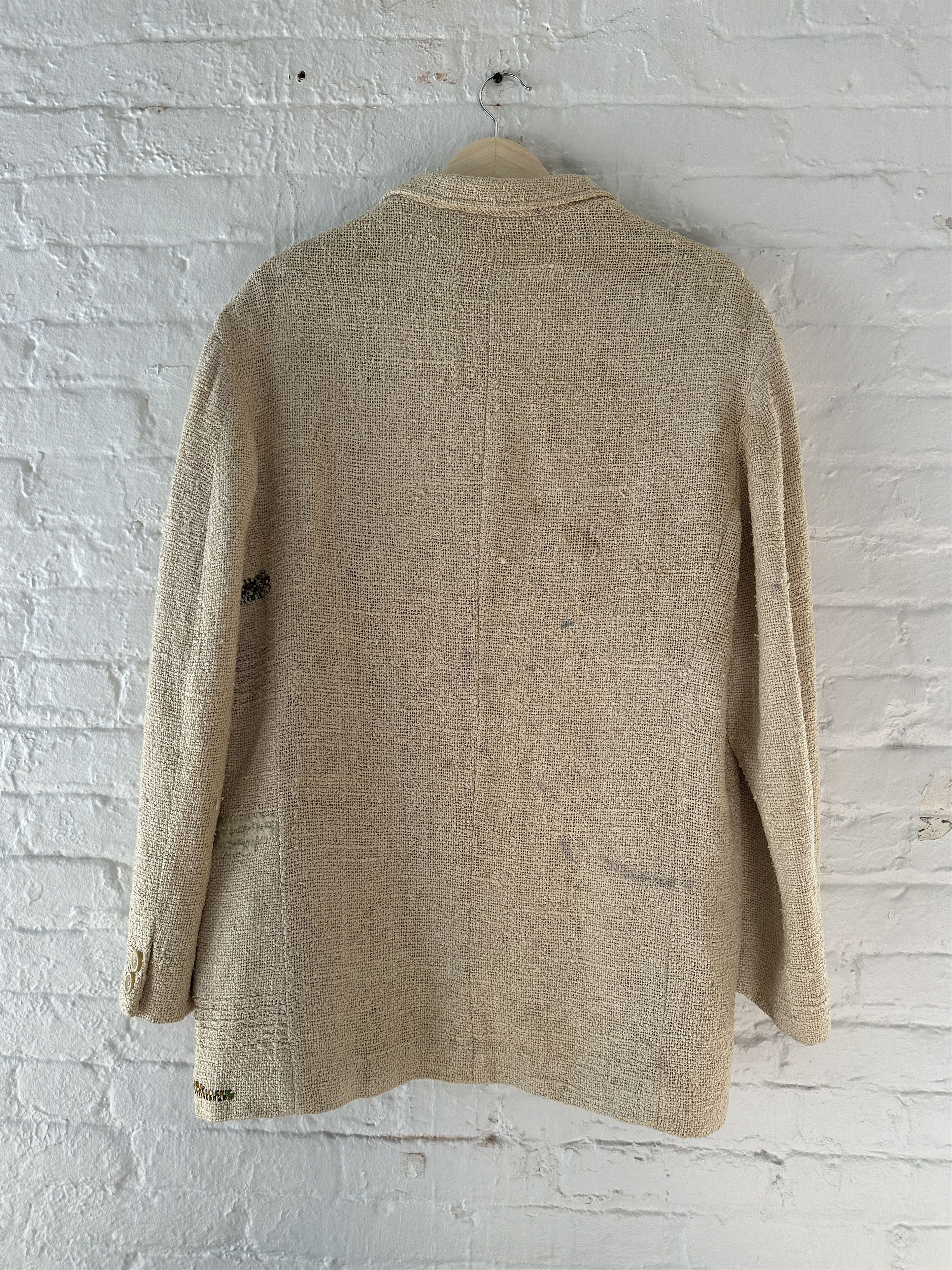 Yohji Yamamoto Yohji Yamamoto Archive 1992 Jacket Size US L / EU 52-54 / 3 - 3 Thumbnail