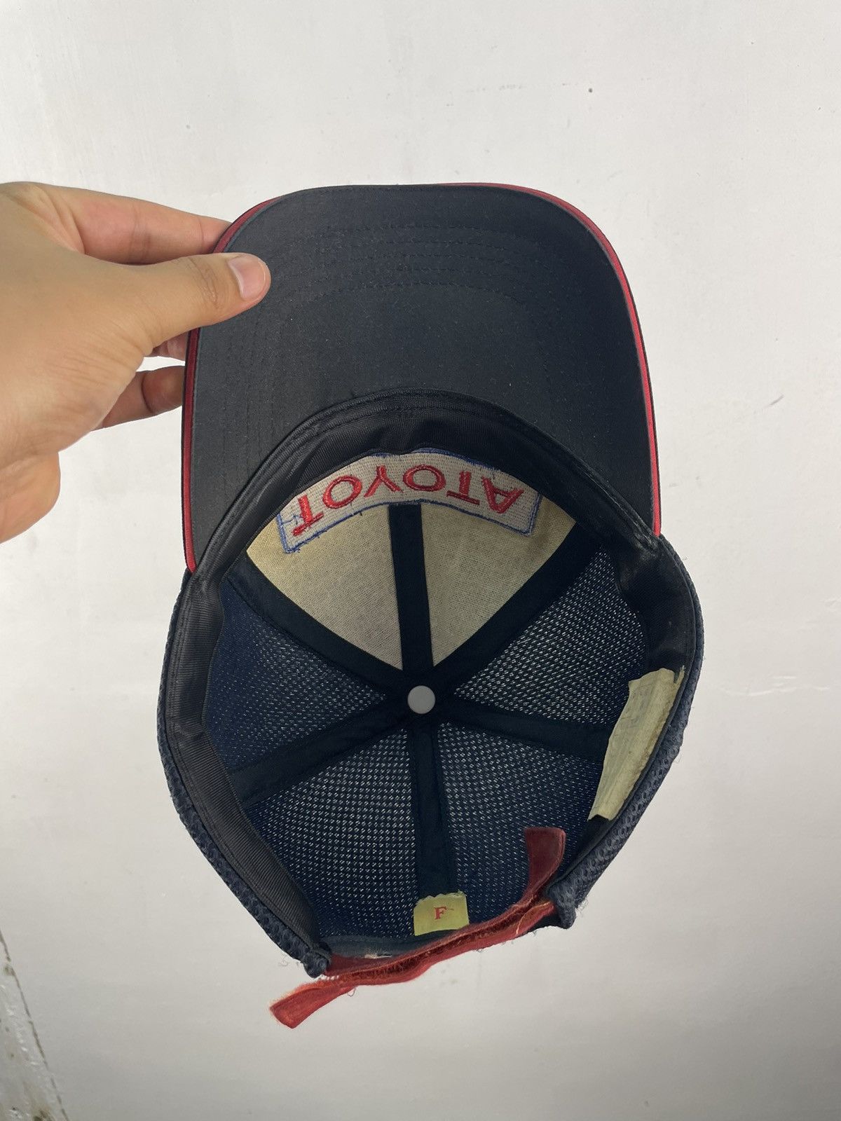 Sports Specialties Vintage Toyota Racing Trucker Hat Size ONE SIZE - 5 Thumbnail